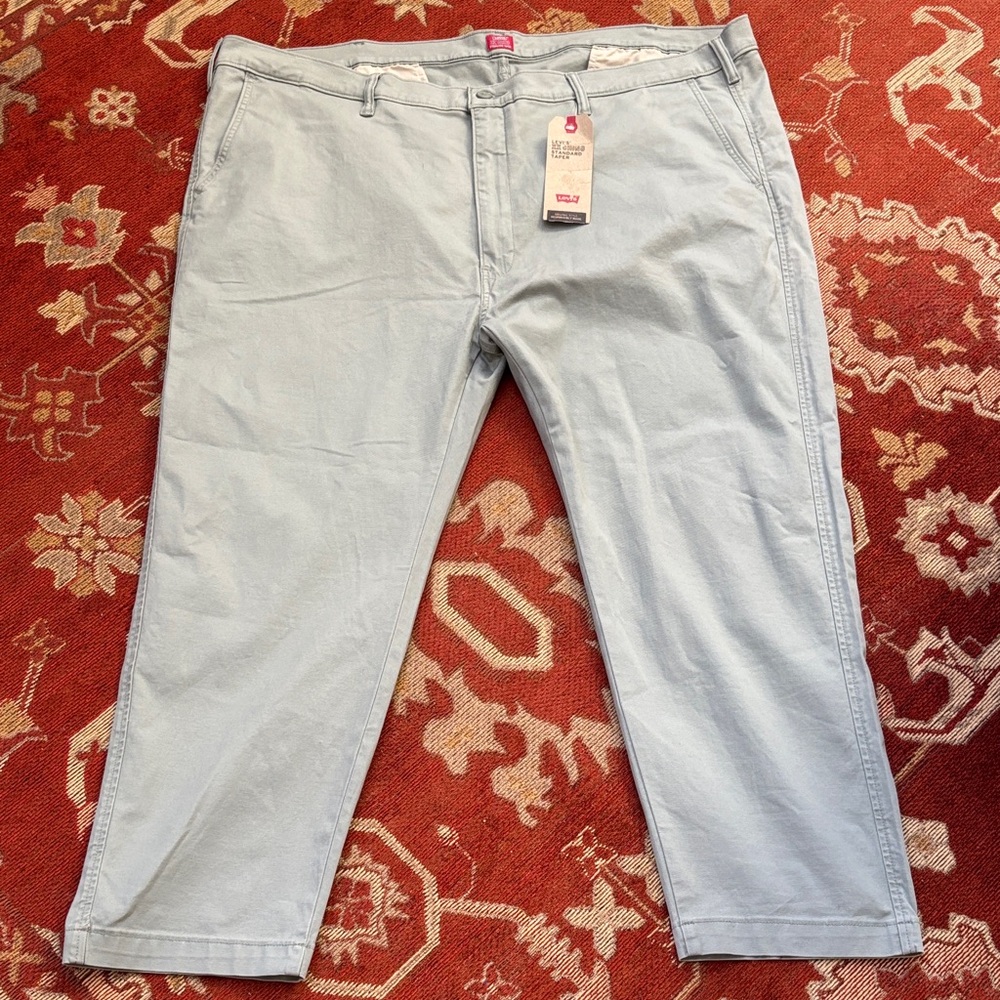 Levi's Light Gray Chinos